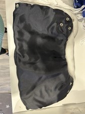 Handmuff muff Kinderwagen Handwärmer Handschuh für Kinderwagen Schwarz NEU DHL