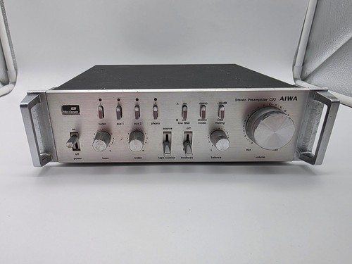 Aiwa c22e c22 stereo - aiwa,