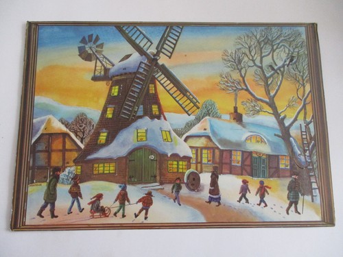 Alter ddr adventskalender von - ddr,