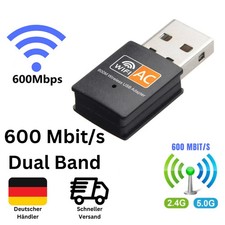 AC 600Mbps WLAN Stick Dual