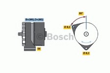 BOSCH 0 986 030 130 Lichtmaschine Generator LiMa 32A 14V für FENDT Farmer