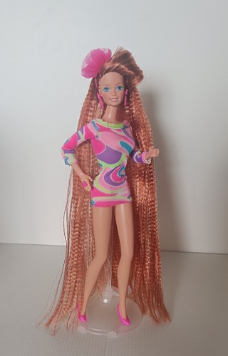 Barbie totally hair - hair, midge