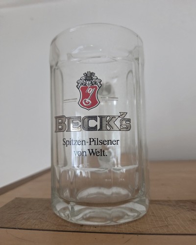 Bierkrug beck 0 2 - (, 0,2