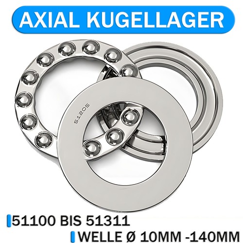 Axiallager axial kugellager - axiallager,