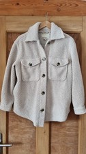 Hemdjacke,  Teddy Fleecehemd