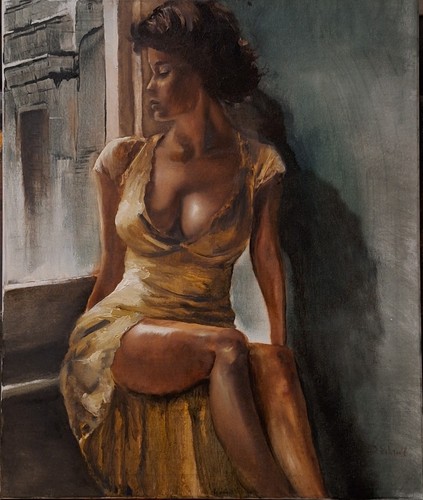 Original ölgemälde oil - original,
