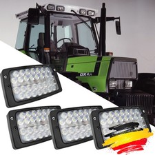 4xLED Arbeitsscheinwerfer Work