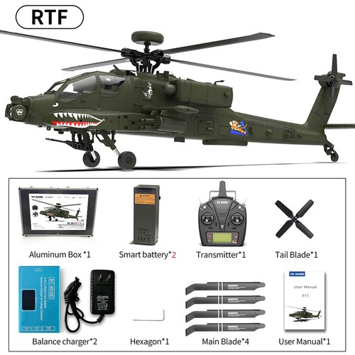 Yxznrc f11 64d - apache, rc