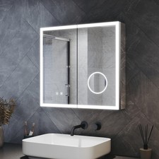 LED Spiegelschrank 65x60cm