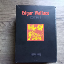 Edgar Wallace Edition 1 (1959-1961) - 4DVD-BOX