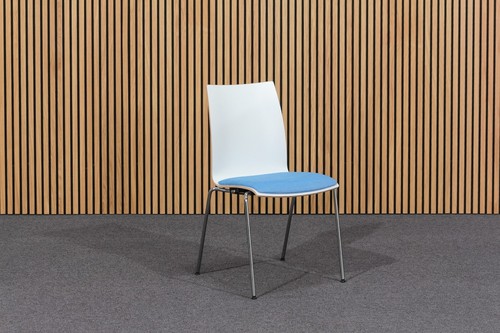 Neuwertiger besprechungsstuhl - neuwertiger,