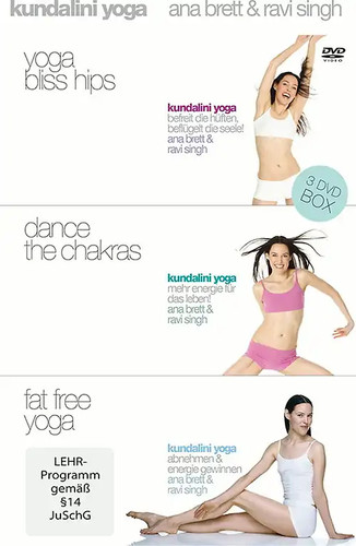 Kundalini yoga box dvd s - yoga,