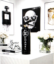 Pop Art, signiert, Chanel Nr