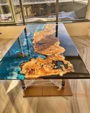 Epoxidharz-Tisch: Eine