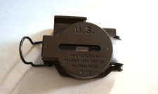Waltham US Kompass Compass Marschkompass Military Militär 08-59  (F025-1410)