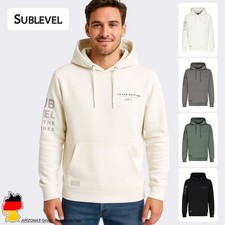 Sublevel Herren Hoodie mit