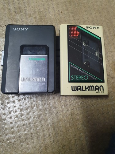 Sony walkman 18 und - und,