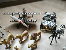 Playmobil Jeep - Flugzeug-