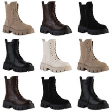 Damen Schnürstiefeletten