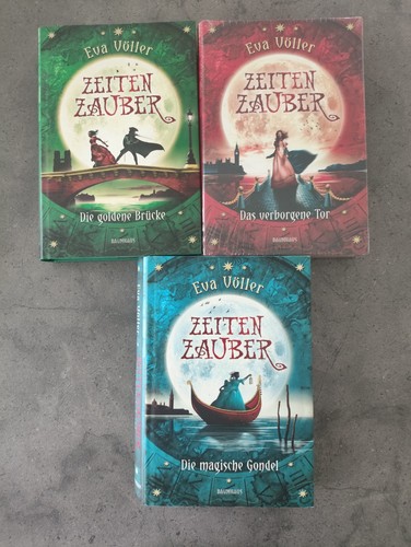 Zeitenzauber trilogie eva - zeitenzauber,