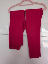 2 Pinke Leggings In Größe