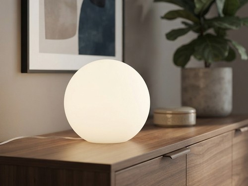 Tischleuchte weiß 20cm - tischleuchte,