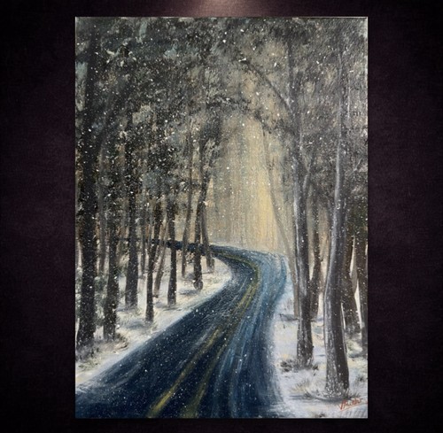 Der winterliche weg - der,