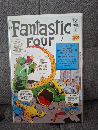 The fantastic four - fantastic,