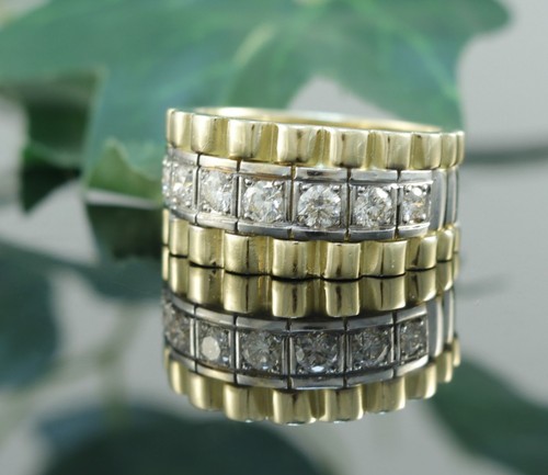 Brillant ring 750er - ring,