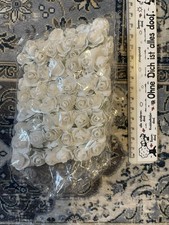 Mini Kunst Rosen Blumen Draht