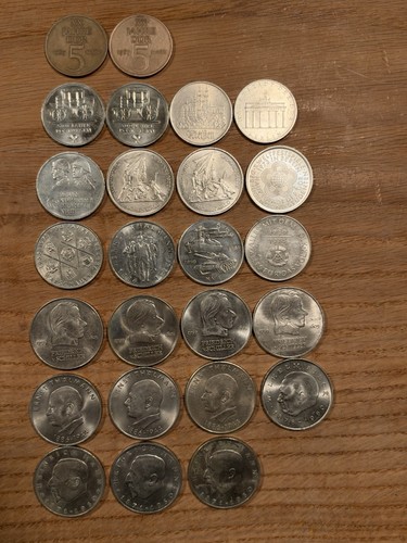 Ddr gedenkmünzen 10 20 - ddr,