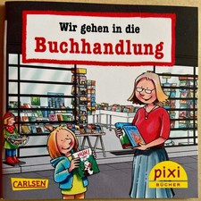 Pixi-Buch - Wir gehen in die