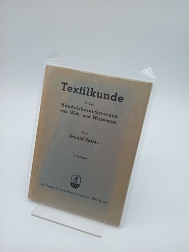 Textilkunde 2 - textilkunde.,