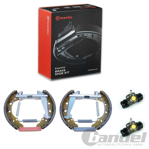 Brembo bremsbacken satz - satz, hinten
