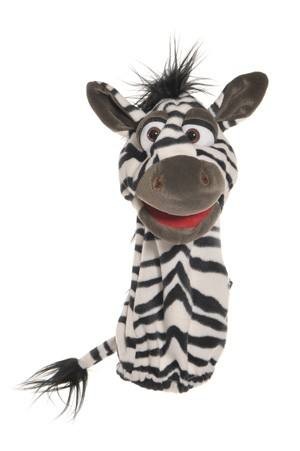 Living puppets zebra - puppets, 39