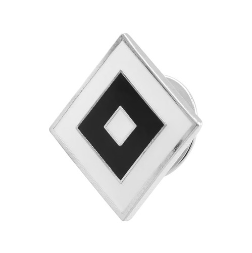Hsv fanartikel pin raute - hsv, "raute
