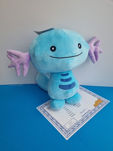 Build bear wooper - build,