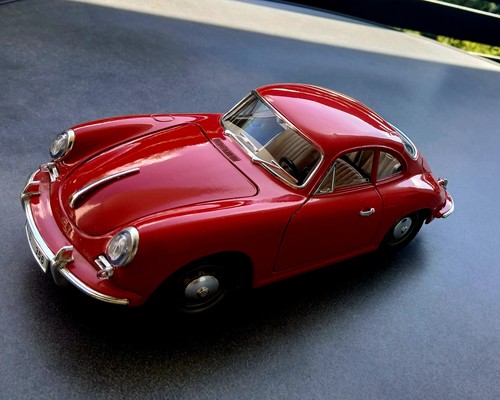 Bburago porsche 356 1961 - bburago,