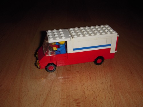 Lego stadt canada post truck - canada,