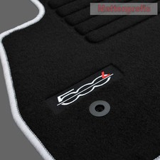 Velours Fußmatten 4-teilig