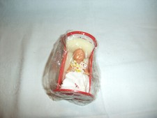 DDR VEB Vero Puppe mit Bett