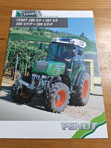 Prospekt fendt p - prospekt, v
