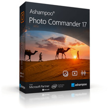 Ashampoo Photo Commander 17 unbegrenzte Laufzeit Garantie Download TOP Preis !