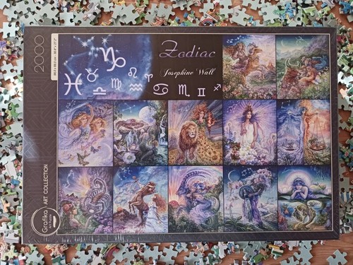 Puzzle zodiac josephine - -, zodiac,