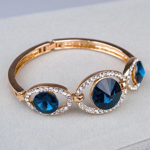 Armband armreif gold strass - armband,