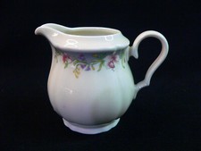 Seltmann Weiden Marie Luise Streublumen grauer Rand Milchkännchen