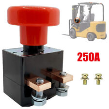 Gabelstapler Not Aus Schalter Batterie Trennschalter Hauptschalter 12v-220v 250A