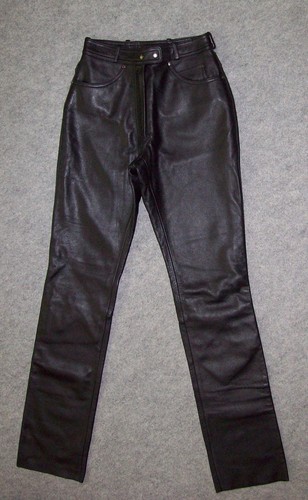 Racer halbdicke lederhose - racer,