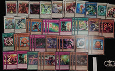 164 -Yugioh Roter Drache / Sternenstaub Synchro  -Deck / Karten TCG DE