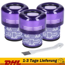 3x Filter geeignet für Dyson V14 Detect V11 Absolute Extra Pro Staubsauger DHL